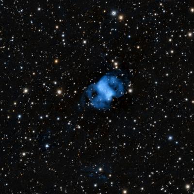 M76 Little Dumbbell Nebula