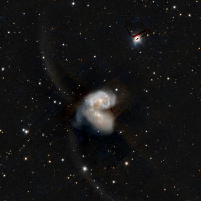 NGC 4038 Antennae Galaxies