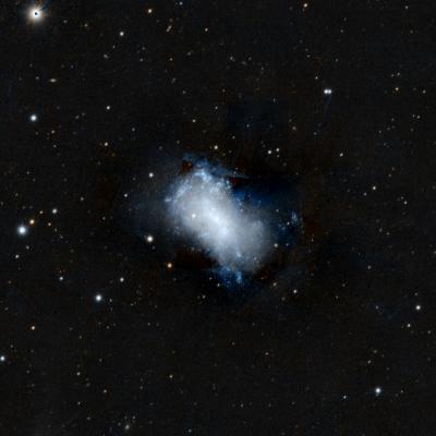 NGC 4449 Box Galaxy