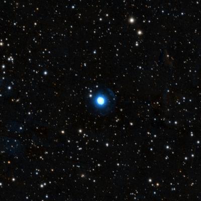 NGC 7662 Blue Snowball Nebula