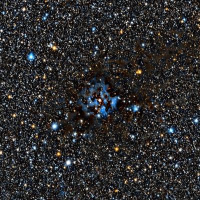 IC 5146 Cocoon Nebula