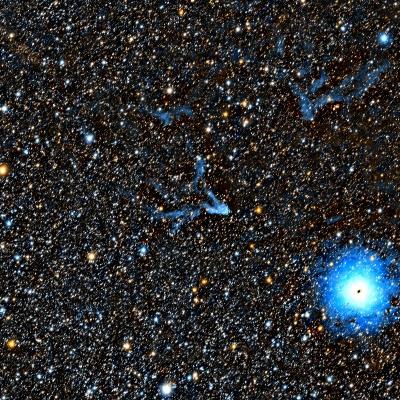 IC 63 Ghost of Cassiopeia