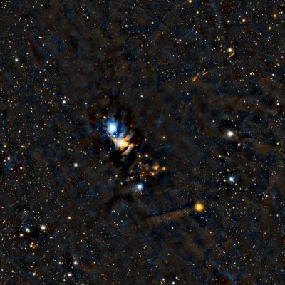 NGC 1333 Embryo Nebula
