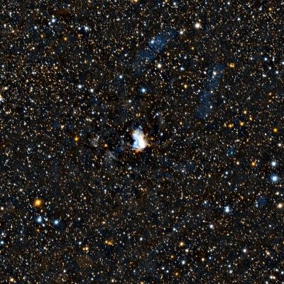 NGC 1491 Fossil Footprint Nebula