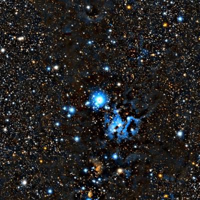 NGC 2264 Christmas Tree Cluster