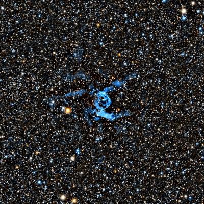 NGC 2359 Thor's Helmet