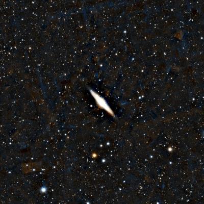 NGC 2683 UFO Galaxy