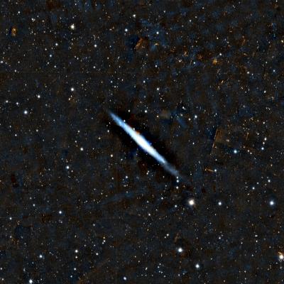 NGC 4244 Silver Needle Galaxy