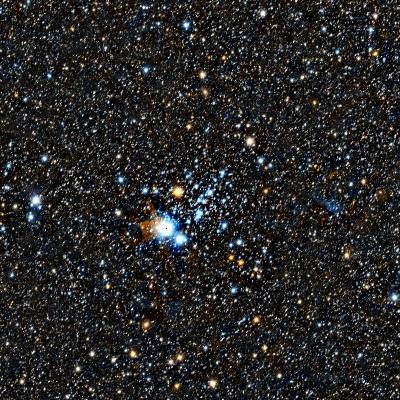 NGC 457 Owl Cluster