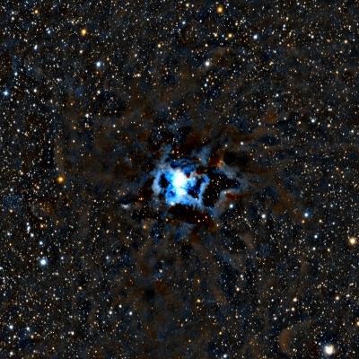 NGC 7023 Iris Nebula