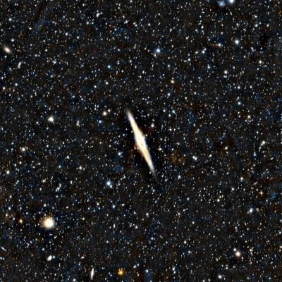 NGC 891 Silver Sliver Galaxy