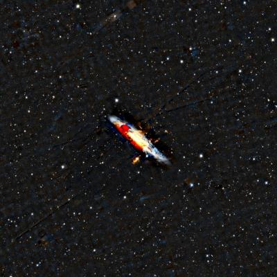 NGC 253 Sculptor Galaxy