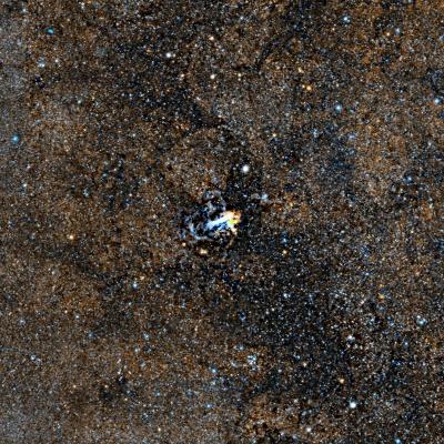 M17 Omega Nebula