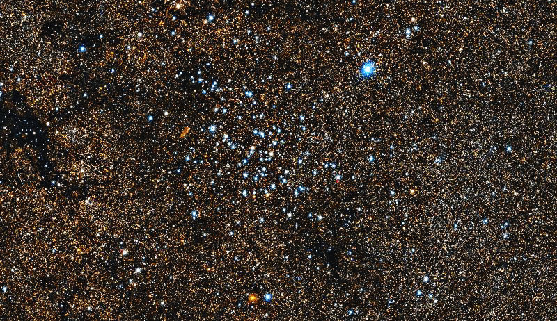 Foto simulata di un'ora di M23 con il Origin Mark II