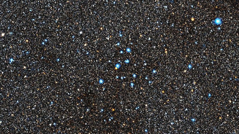 Foto simulata di un'ora di M39 con il DWARF mini