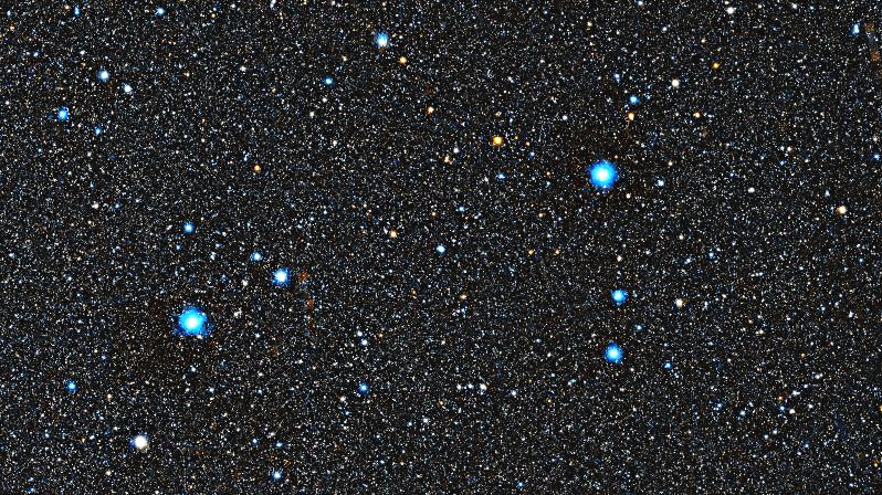 Foto simulata di un'ora di M57 Ring Nebula con il Seestar S30 Pro