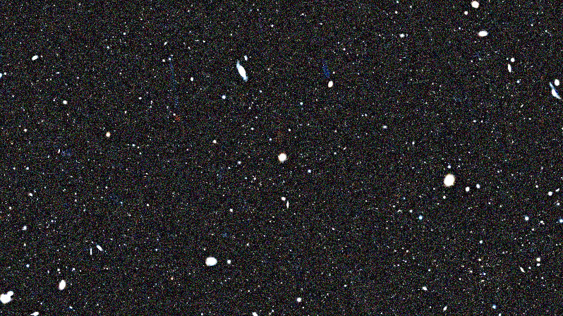 Foto simulata di un'ora di M89 con il Seestar S30 Pro