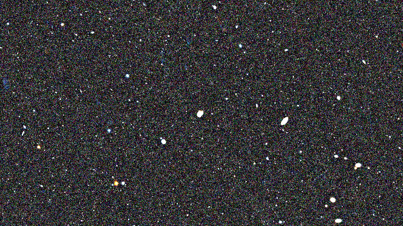 Foto simulata di un'ora di M91 con il Seestar S30 Pro