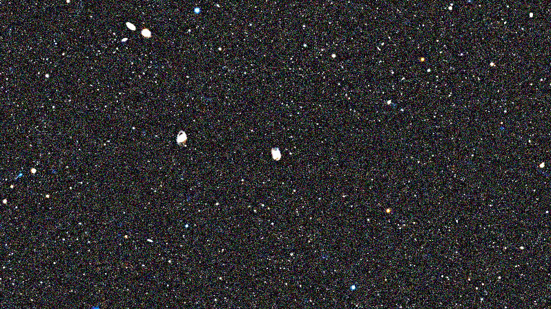Foto simulata di un'ora di M95 con il Seestar S30 Pro