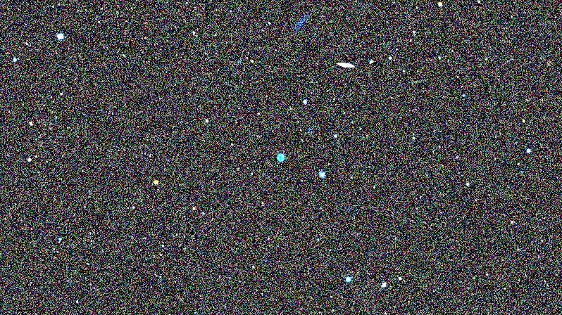 Foto simulata di un'ora di M97 Owl Nebula con il Seestar S30 Pro