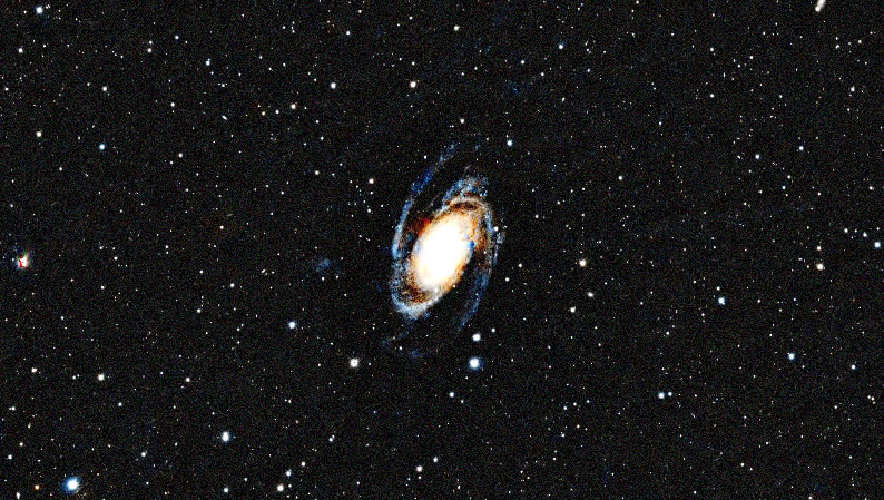 Photo simulée d'une heure de Bode's Galaxy avec le Seestar S50