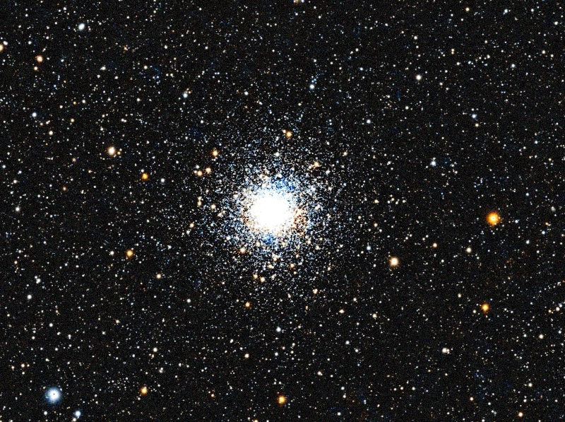 Foto simulata di un'ora di M10 con il Odyssey