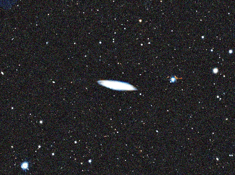 Foto simulata di un'ora di M108 con il Odyssey