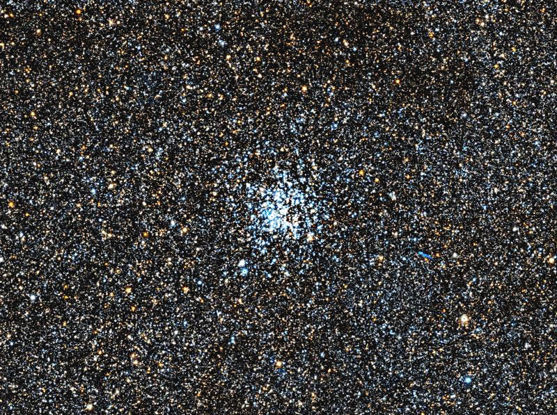 Foto simulata di un'ora di M11 Wild Duck Cluster con il Odyssey