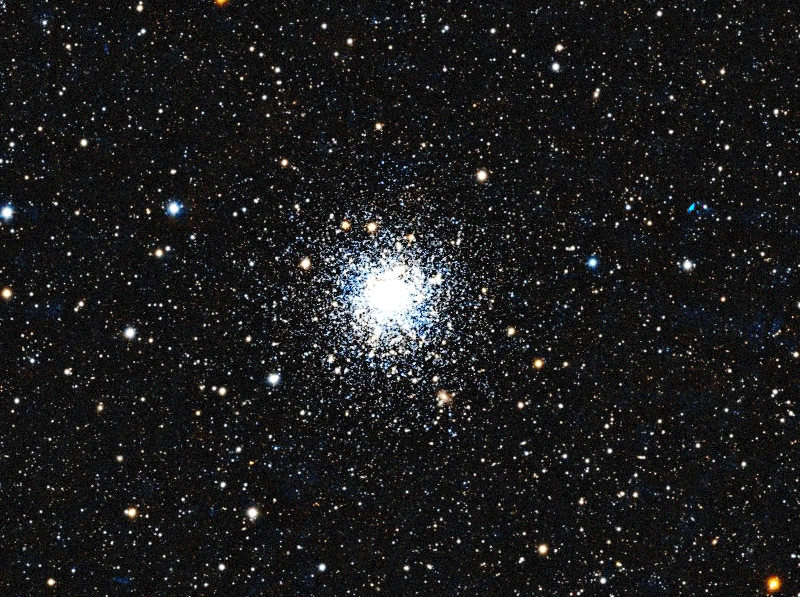 Foto simulata di un'ora di M12 con il Odyssey