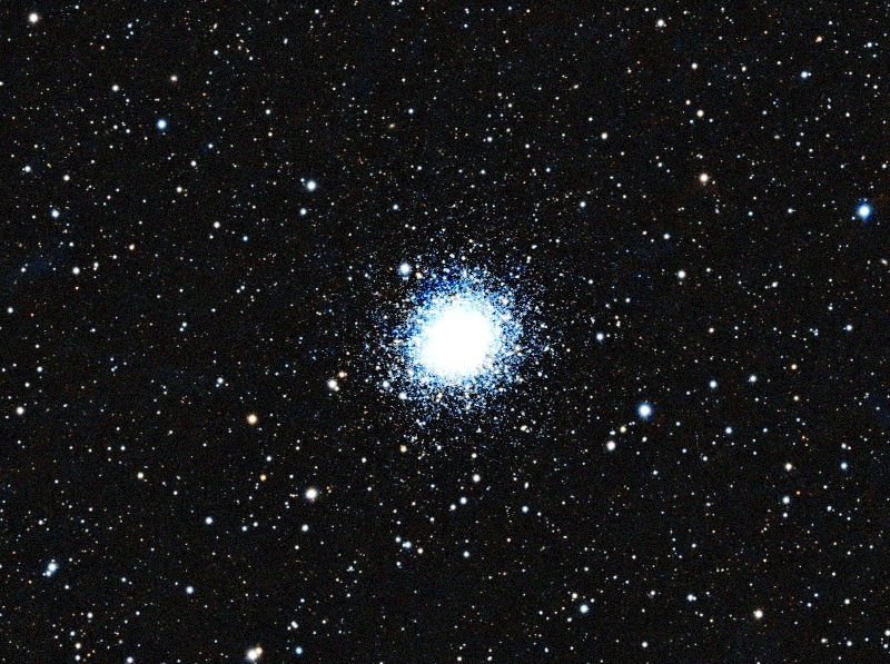 Foto simulata di un'ora di M2 con il Odyssey