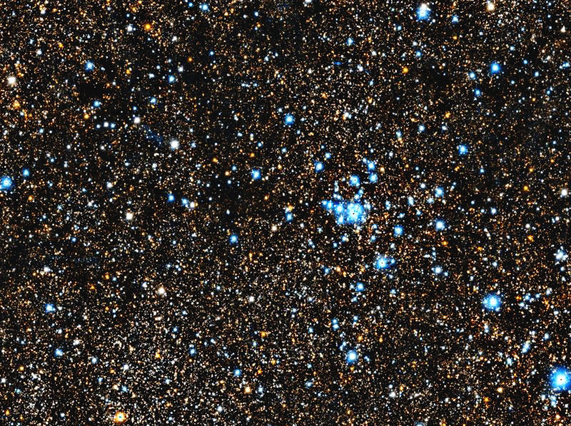 Foto simulata di un'ora di M21 con il Odyssey