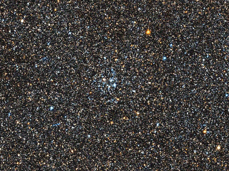 Foto simulata di un'ora di M26 con il Odyssey
