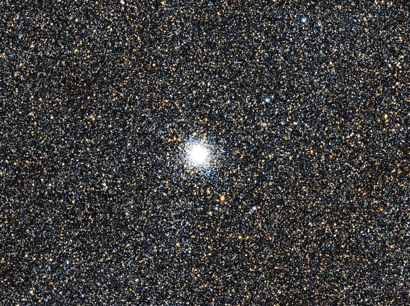 Foto simulata di un'ora di M28 con il Odyssey
