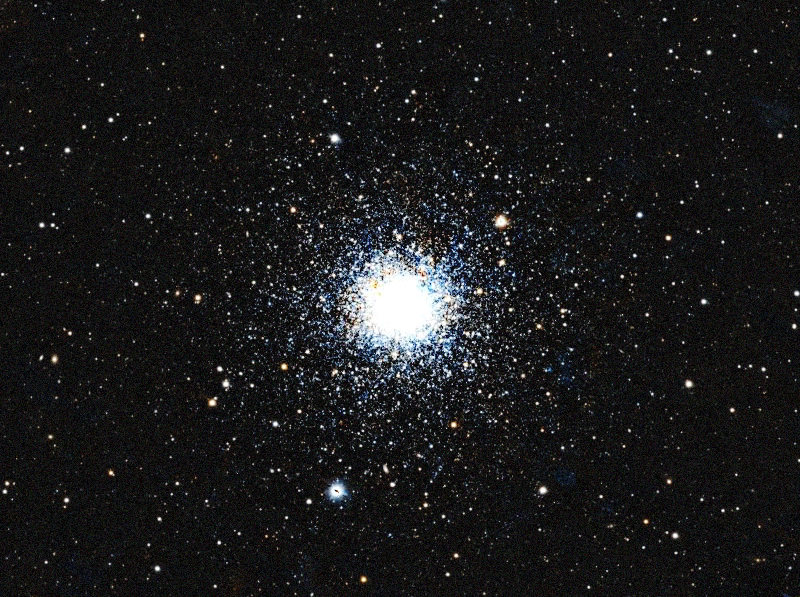 Foto simulata di un'ora di M3 con il Odyssey