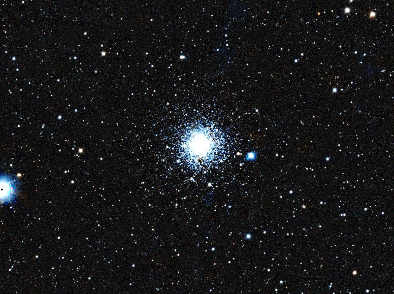 Foto simulata di un'ora di M30 con il Odyssey