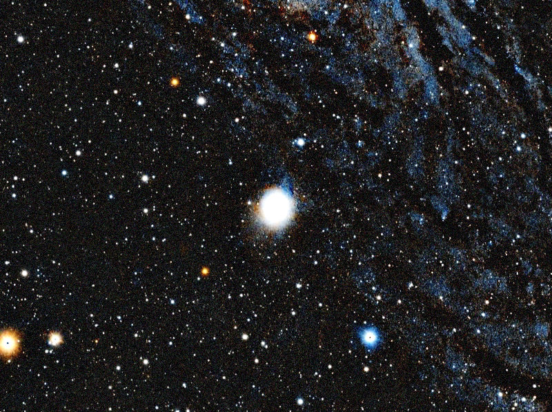 Foto simulata di un'ora di M32 con il Odyssey