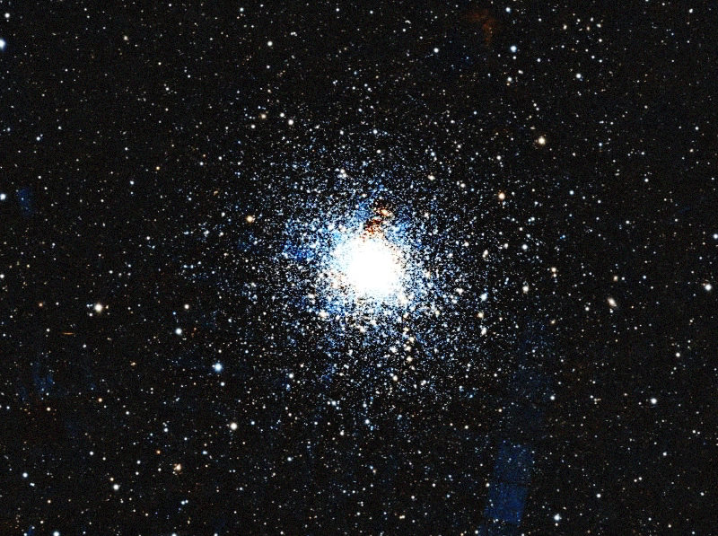 Foto simulata di un'ora di M5 con il Odyssey