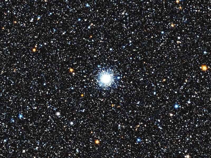 Foto simulata di un'ora di M56 con il Odyssey