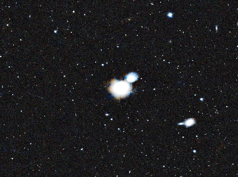 Foto simulata di un'ora di M60 con il Odyssey