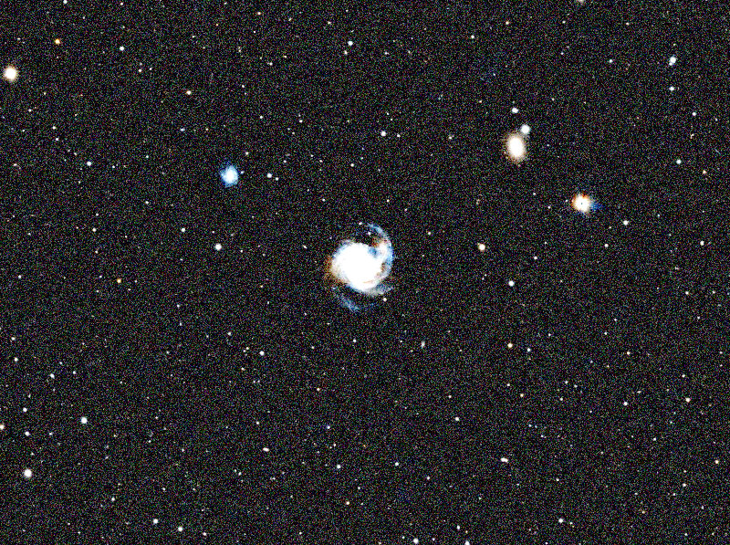 Foto simulata di un'ora di M61 con il Odyssey