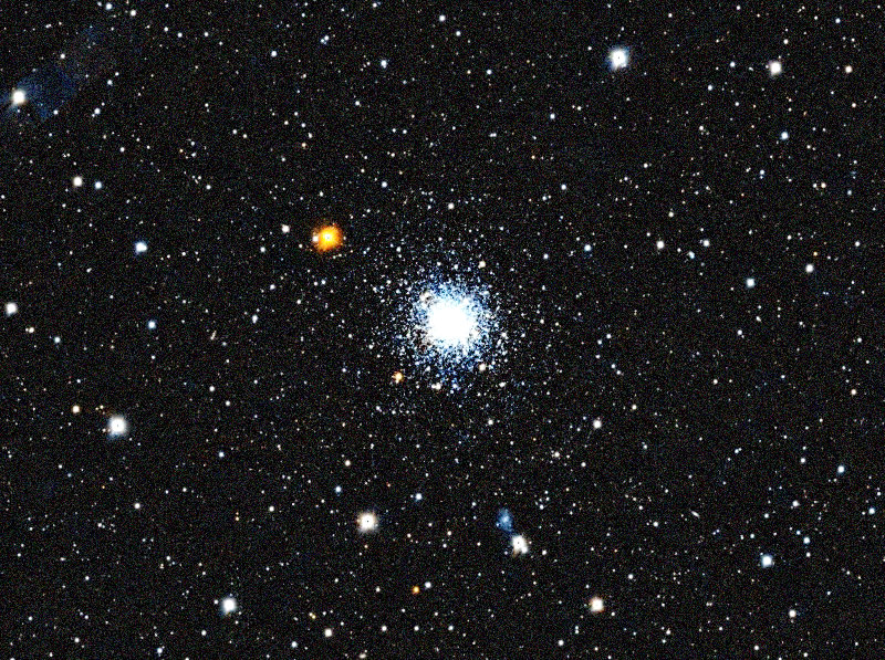 Foto simulata di un'ora di M68 con il Odyssey