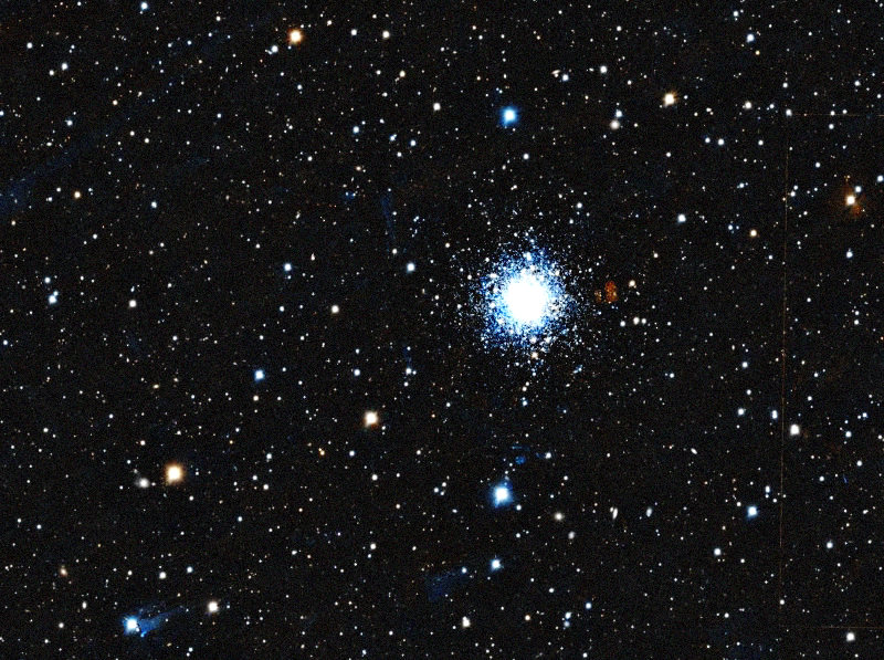 Foto simulata di un'ora di M79 con il Odyssey