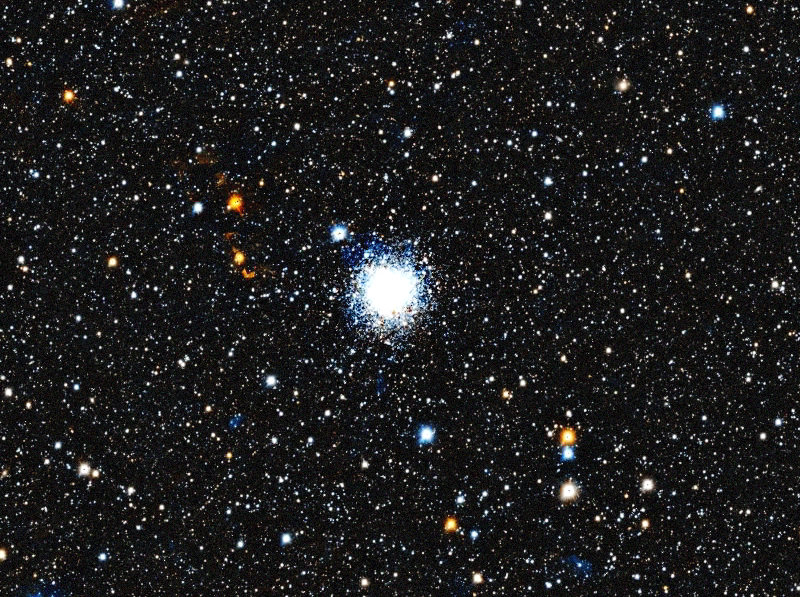 Foto simulata di un'ora di M80 con il Odyssey