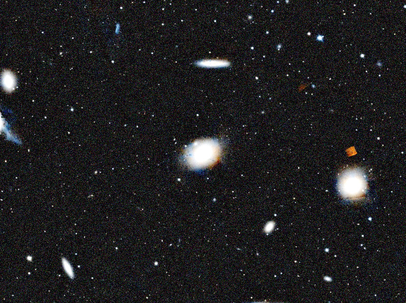 Foto simulata di un'ora di M86 con il Odyssey