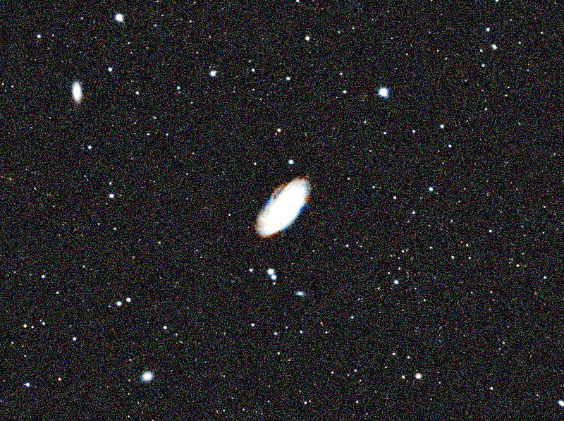 Foto simulata di un'ora di M88 con il Odyssey