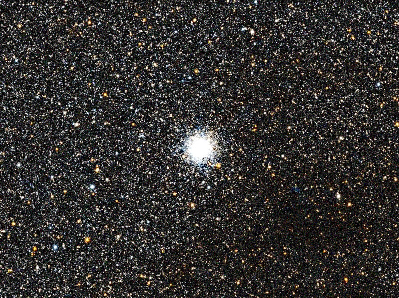 Foto simulata di un'ora di M9 con il Odyssey