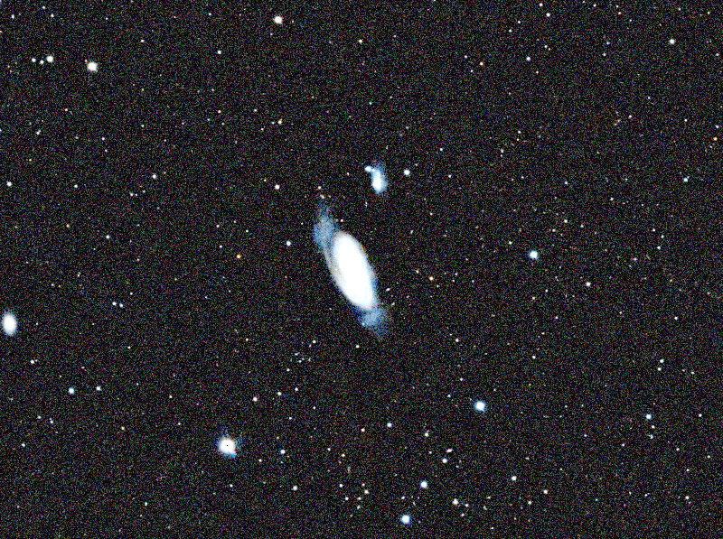 Foto simulata di un'ora di M90 con il Odyssey