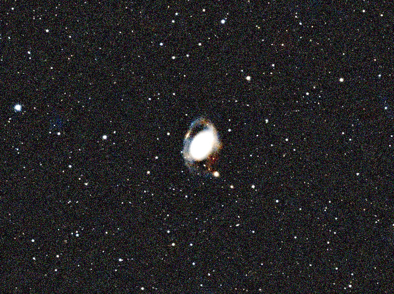 Foto simulata di un'ora di M96 con il Odyssey