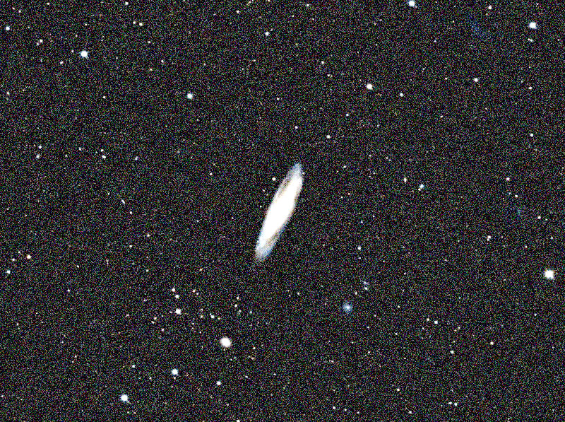 Foto simulata di un'ora di M98 con il Odyssey